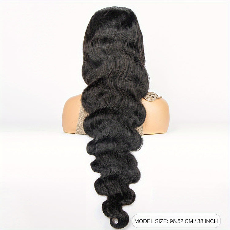 Body Wave Lace Front Human Hair Wigs 13x4 HD Lace Frontal Wigs Pre Plucked With Baby Hair Brazilian Virgin Human Hair Lace Front Wigs For Women - Lena & Miles Exquisite Boutique LLC.