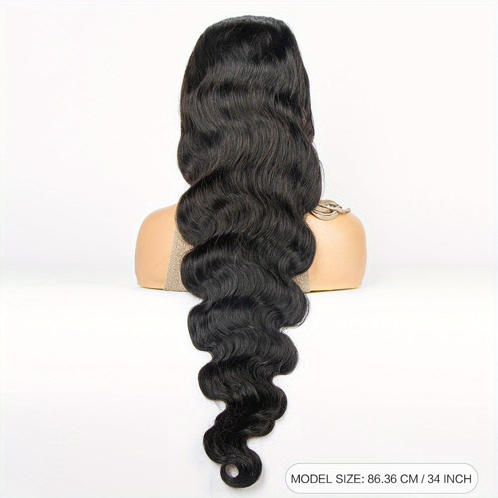 Body Wave Lace Front Human Hair Wigs 13x4 HD Lace Frontal Wigs Pre Plucked With Baby Hair Brazilian Virgin Human Hair Lace Front Wigs For Women - Lena & Miles Exquisite Boutique LLC.