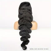 Body Wave Lace Front Human Hair Wigs 13x4 HD Lace Frontal Wigs Pre Plucked With Baby Hair Brazilian Virgin Human Hair Lace Front Wigs For Women - Lena & Miles Exquisite Boutique LLC.