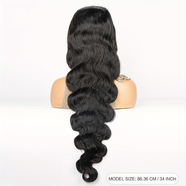 Body Wave Lace Front Human Hair Wigs 13x4 HD Lace Frontal Wigs Pre Plucked With Baby Hair Brazilian Virgin Human Hair Lace Front Wigs For Women - Lena & Miles Exquisite Boutique LLC.