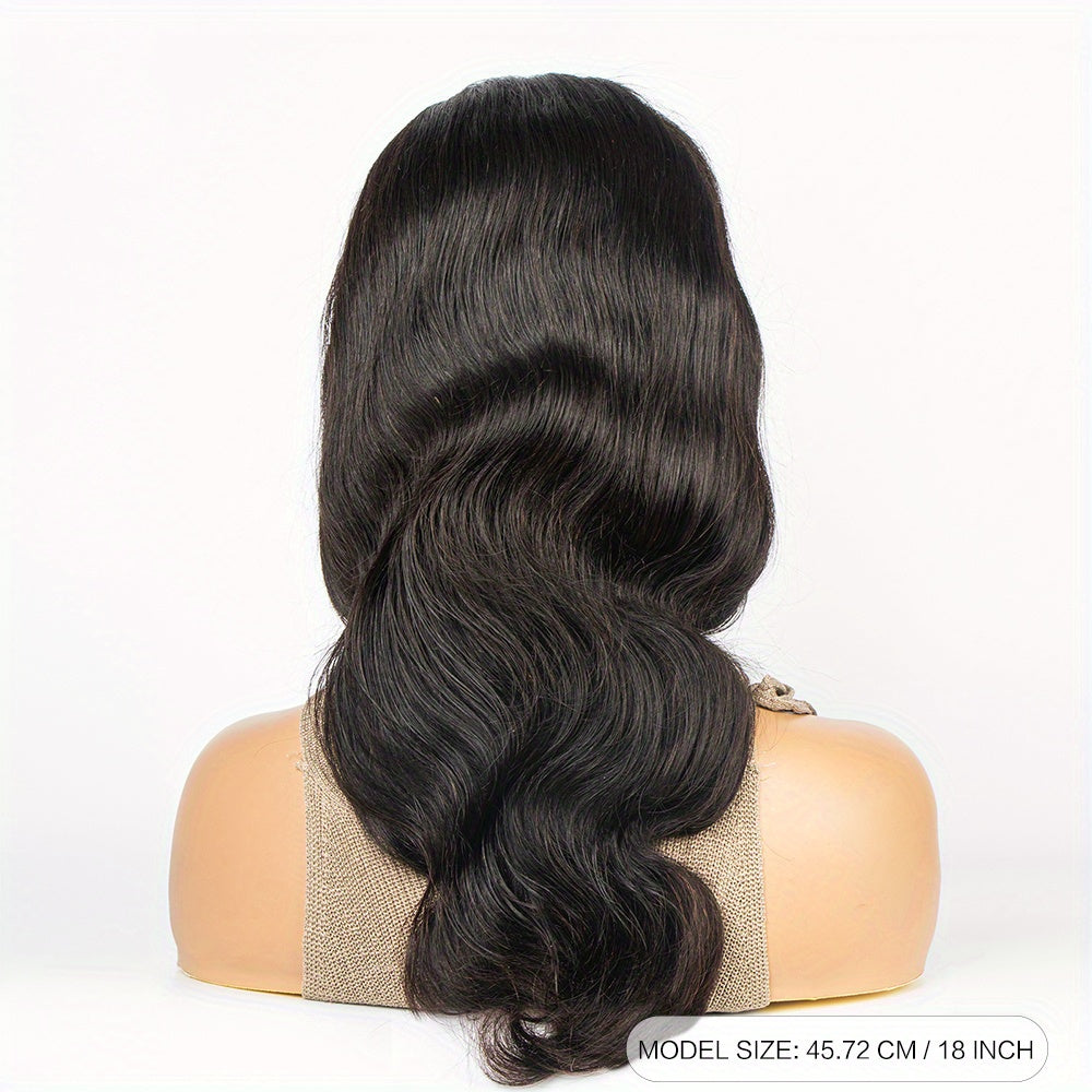 Body Wave Lace Front Human Hair Wigs 13x4 HD Lace Frontal Wigs Pre Plucked With Baby Hair Brazilian Virgin Human Hair Lace Front Wigs For Women - Lena & Miles Exquisite Boutique LLC.