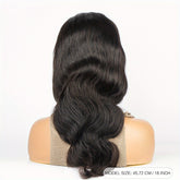 Body Wave Lace Front Human Hair Wigs 13x4 HD Lace Frontal Wigs Pre Plucked With Baby Hair Brazilian Virgin Human Hair Lace Front Wigs For Women - Lena & Miles Exquisite Boutique LLC.