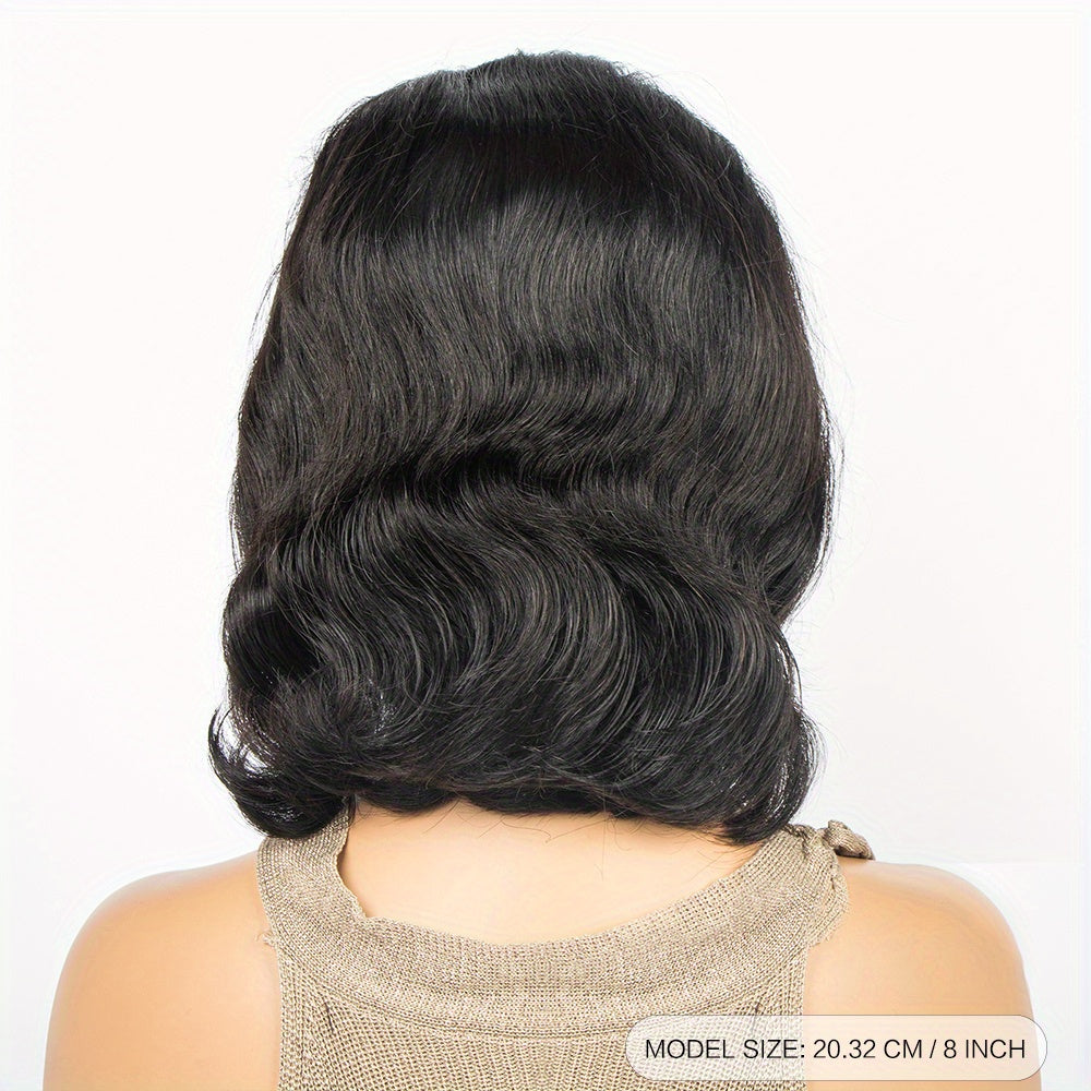 Body Wave Lace Front Human Hair Wigs 13x4 HD Lace Frontal Wigs Pre Plucked With Baby Hair Brazilian Virgin Human Hair Lace Front Wigs For Women - Lena & Miles Exquisite Boutique LLC.