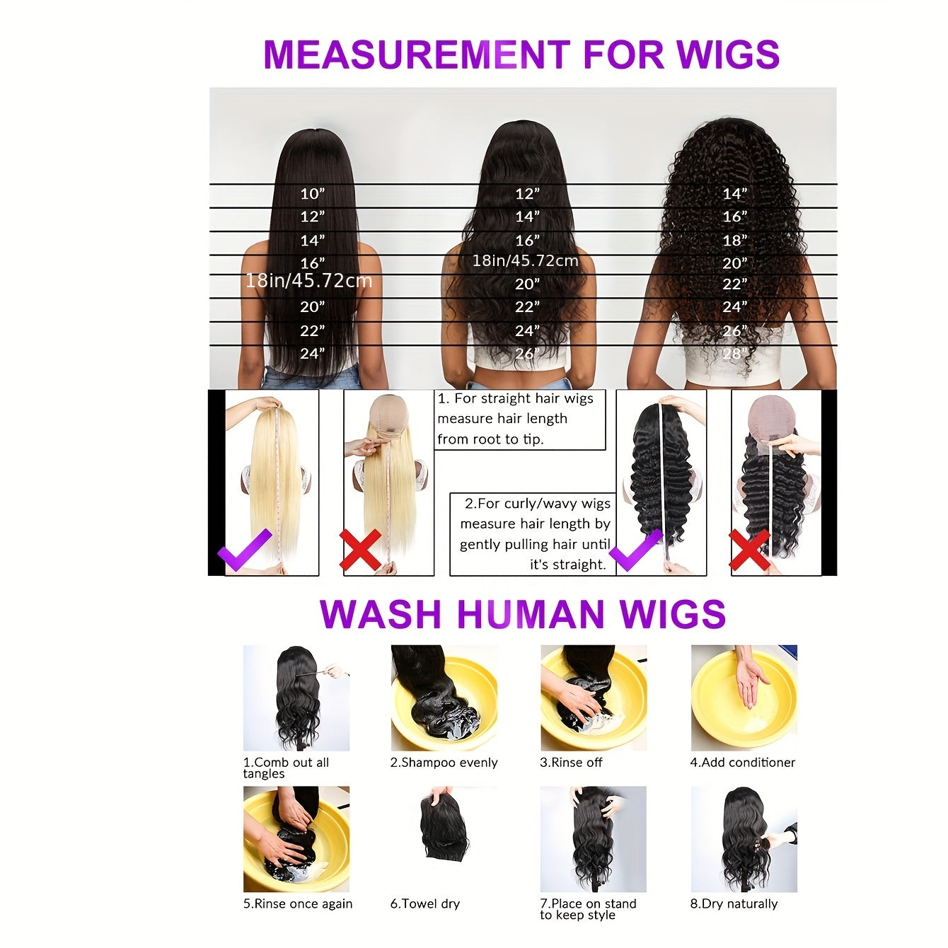 Body Wave Lace Front Human Hair Wigs 13x4 HD Lace Frontal Wigs Pre Plucked With Baby Hair Brazilian Virgin Human Hair Lace Front Wigs For Women - Lena & Miles Exquisite Boutique LLC.
