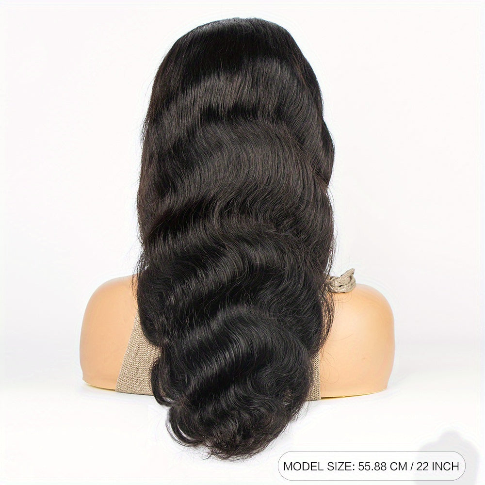 Body Wave Lace Front Human Hair Wigs 13x4 HD Lace Frontal Wigs Pre Plucked With Baby Hair Brazilian Virgin Human Hair Lace Front Wigs For Women - Lena & Miles Exquisite Boutique LLC.