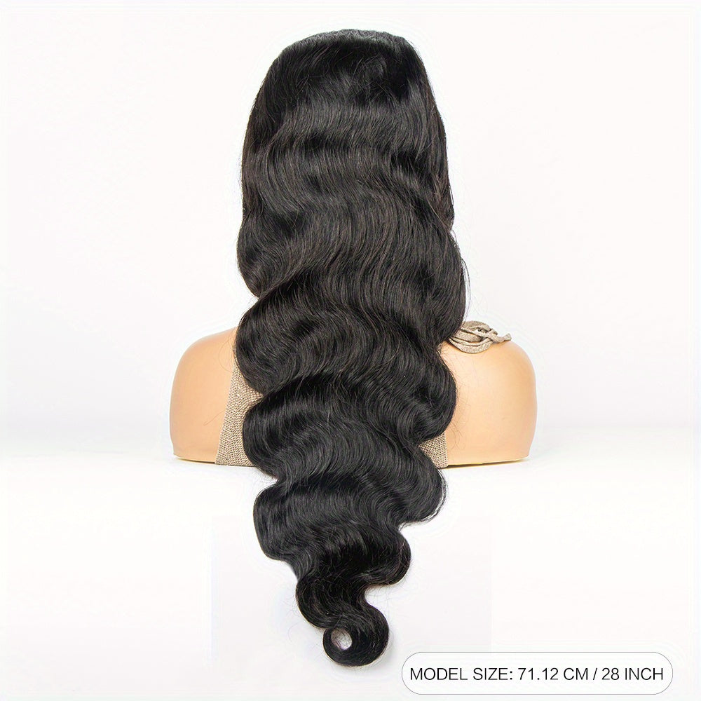 Body Wave Lace Front Human Hair Wigs 13x4 HD Lace Frontal Wigs Pre Plucked With Baby Hair Brazilian Virgin Human Hair Lace Front Wigs For Women - Lena & Miles Exquisite Boutique LLC.