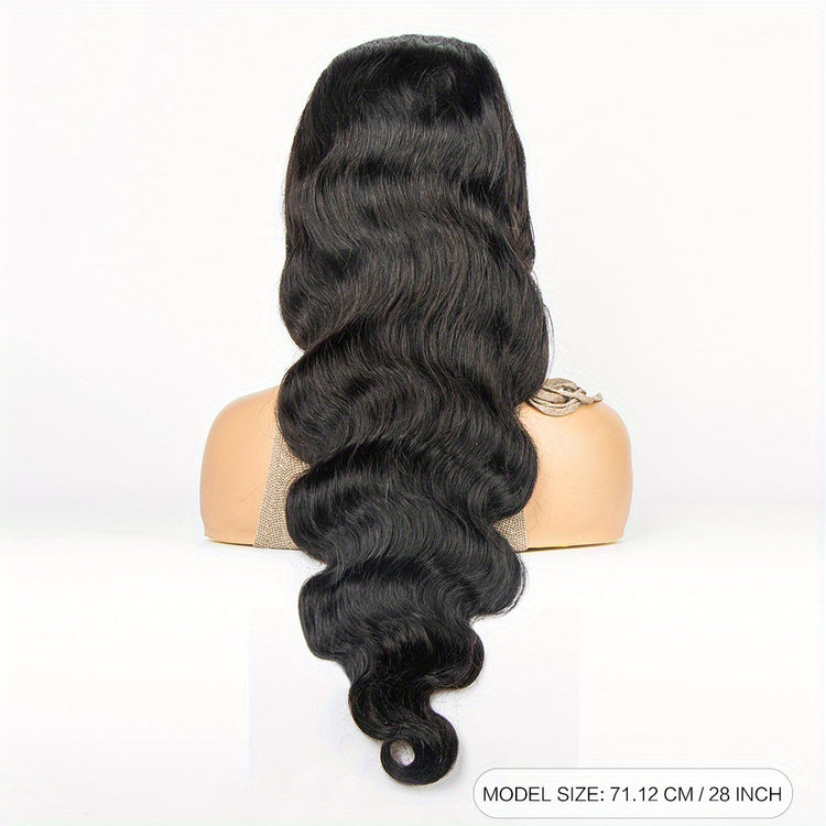 Body Wave Lace Front Human Hair Wigs 13x4 HD Lace Frontal Wigs Pre Plucked With Baby Hair Brazilian Virgin Human Hair Lace Front Wigs For Women - Lena & Miles Exquisite Boutique LLC.