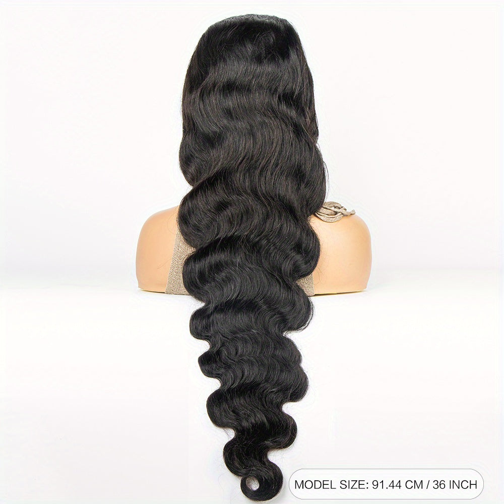 Body Wave Lace Front Human Hair Wigs 13x4 HD Lace Frontal Wigs Pre Plucked With Baby Hair Brazilian Virgin Human Hair Lace Front Wigs For Women - Lena & Miles Exquisite Boutique LLC.