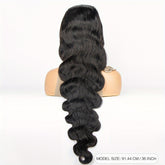 Body Wave Lace Front Human Hair Wigs 13x4 HD Lace Frontal Wigs Pre Plucked With Baby Hair Brazilian Virgin Human Hair Lace Front Wigs For Women - Lena & Miles Exquisite Boutique LLC.