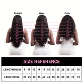 Flawless Bob Wigs - Brazilian Remy Human Hair, 150% Dense, Seamless 4x4 Lace Closure, Glueless & Realistic Lace Front - Perfect for Women, 8-16 Inch, Natural Sun-Kissed Shades - Lena & Miles Exquisite Boutique LLC.