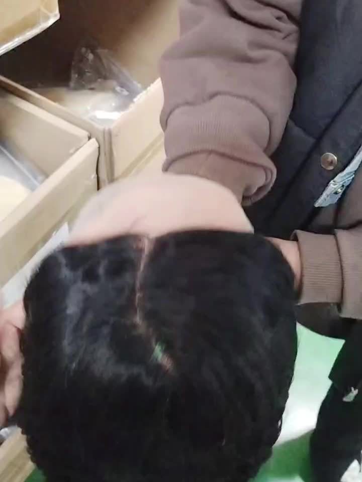 Side Part Human Hair Bob Wig Natural Color Deep Wave Wigs For Women 180% 13*5*1 - Lena & Miles Exquisite Boutique LLC.