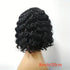 Side Part Human Hair Bob Wig Natural Color Deep Wave Wigs For Women 180% 13*5*1 - Lena & Miles Exquisite Boutique LLC.