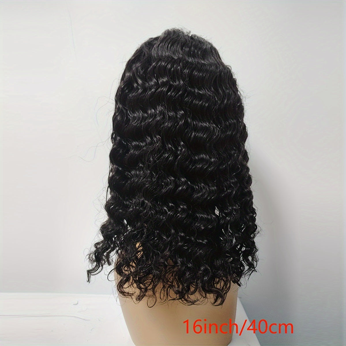 Side Part Human Hair Bob Wig Natural Color Deep Wave Wigs For Women 180% 13*5*1 - Lena & Miles Exquisite Boutique LLC.