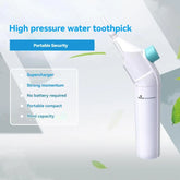 Household High Pressure Oral Irrigator Portable Teeth Clean Water Dental Floss Manual High Pressure Water Toothpick - Lena & Miles Exquisite Boutique LLC.