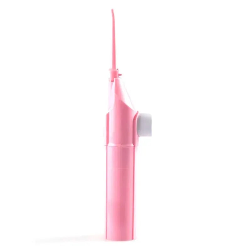 Household High Pressure Oral Irrigator Portable Teeth Clean Water Dental Floss Manual High Pressure Water Toothpick - Lena & Miles Exquisite Boutique LLC.