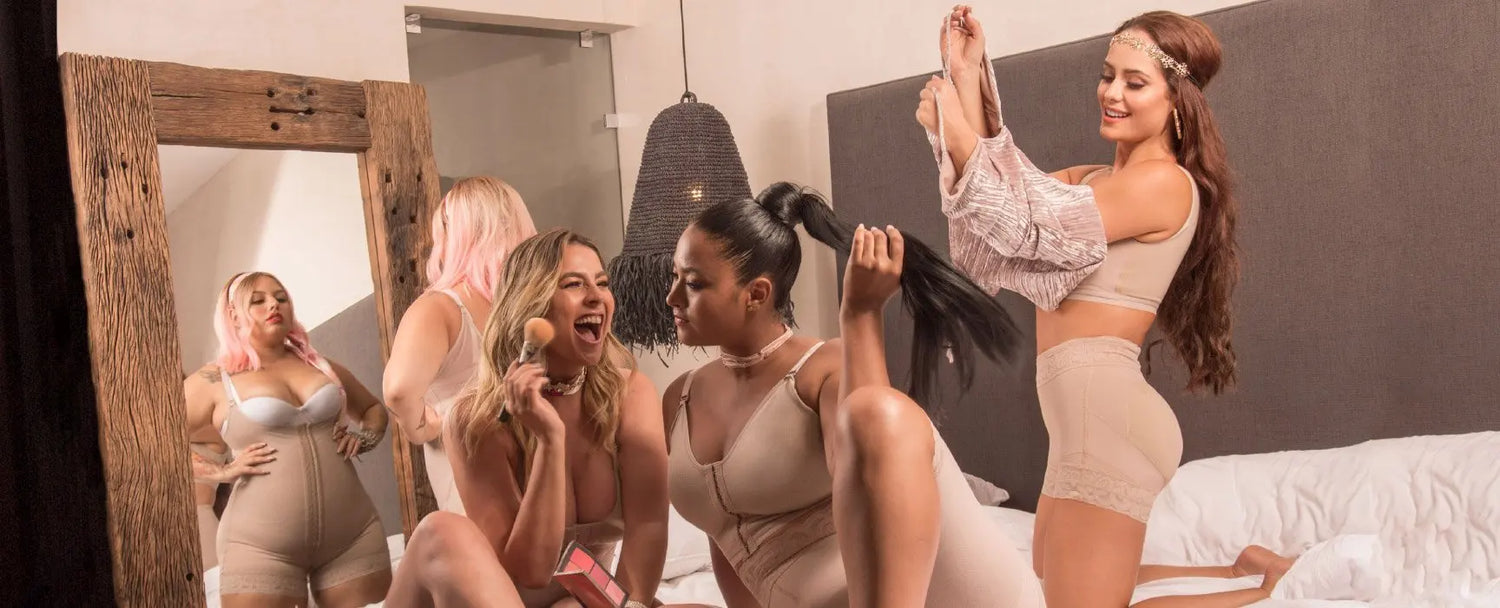 Lace Shapewear Women&