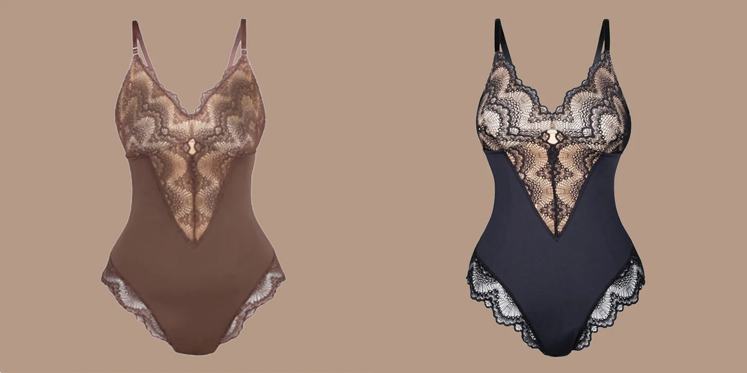 Lace Shapewear Women&