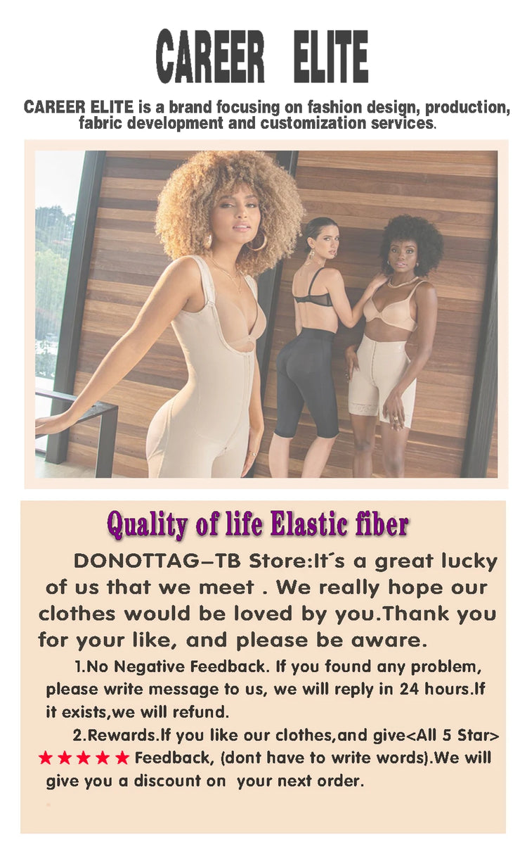 Lace Shapewear Women&