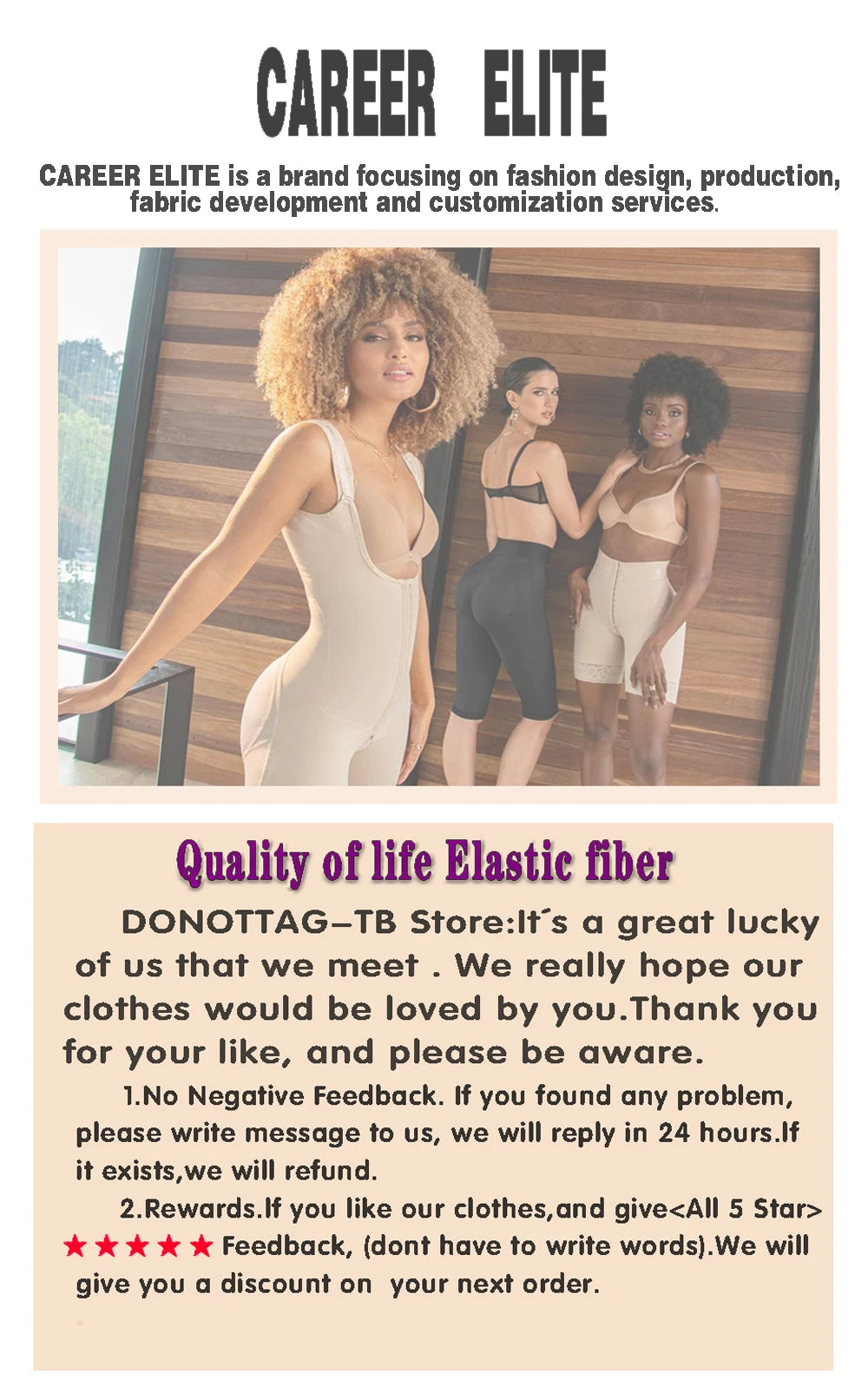 Lace Shapewear Women&