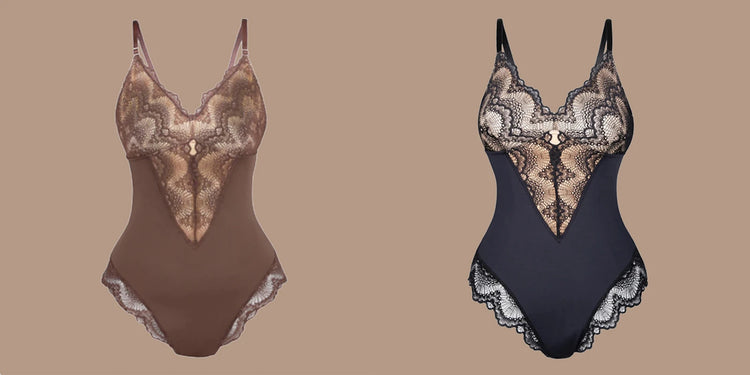 Lace Shapewear Women&