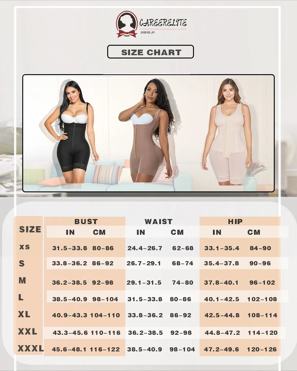 Lace Shapewear Women&