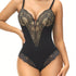 Lace Body Suits Women, Deep V-Neck Shapew - Lena & Miles Exquisite Boutique LLC.