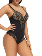Lace Body Suits Women, Deep V-Neck Shapew - Lena & Miles Exquisite Boutique LLC.