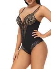 Lace Body Suits Women, Deep V-Neck Shapewear - Lena & Miles Exquisite Boutique LLC.