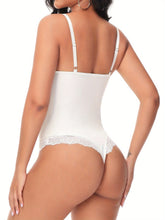 Lace Body Suits Women, Deep V-Neck Shapewear - Lena & Miles Exquisite Boutique LLC.