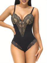 Lace Body Suits Women, Deep V-Neck Shapewear - Lena & Miles Exquisite Boutique LLC.