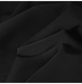 Lautaro Spring Autumn Extra Long Black Floor - Lena & Miles Exquisite Boutique LLC.