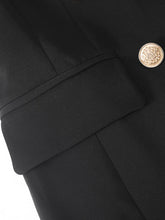 Lautaro Spring Autumn Extra Long Black Floor - Lena & Miles Exquisite Boutique LLC.