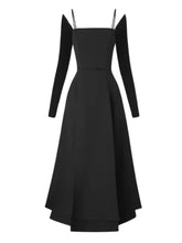 TWOTWINSTYLE Solid Slimming Split Long - Lena & Miles Exquisite Boutique LLC.