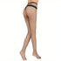 Seductive Sheer Fishnet Tights - Hollow Out Open Crotch Design - Seamless Stretchy Mesh Pantyhose for Women - Alluring Lingerie Stockings, One-Size-Fits-Most - Lena & Miles Exquisite Boutique LLC.