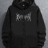 Artistic Letter Print Men&