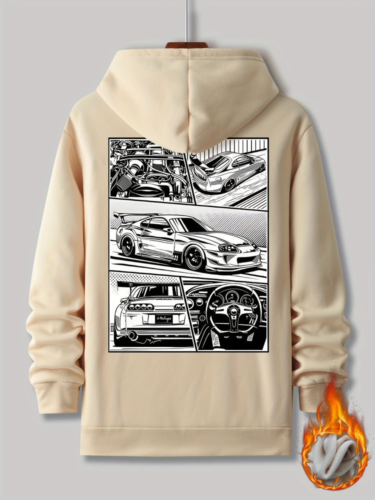 Car Print Men&