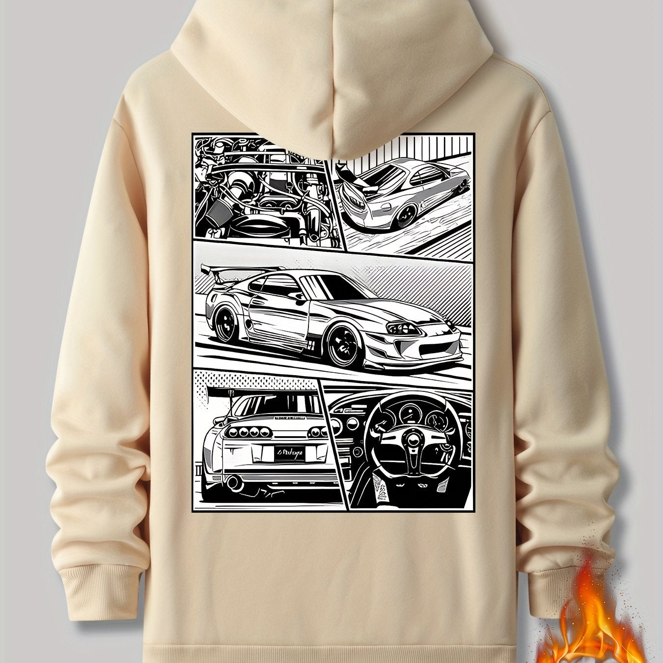 Car Print Men&