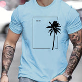 Coconut Tree Print, Men&