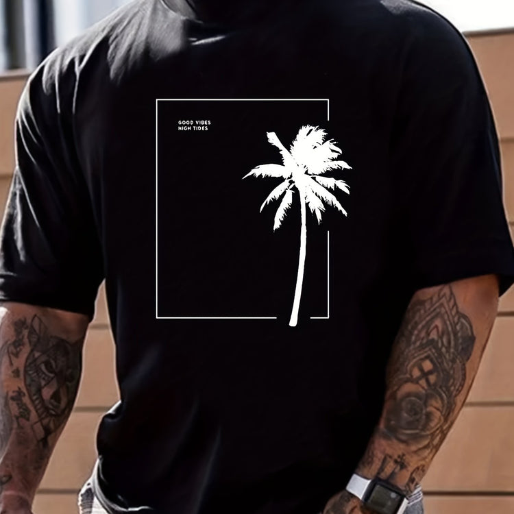 Coconut Tree Print, Men&
