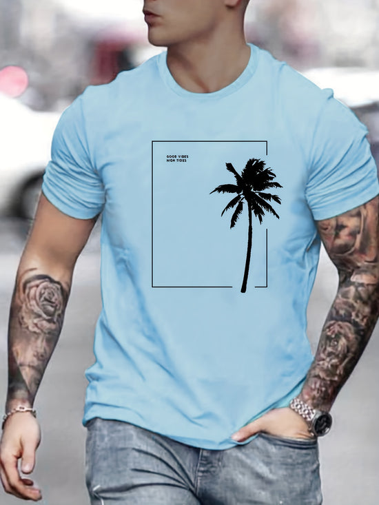 Coconut Tree Print, Men&