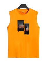 Coconut Tree Print Men&