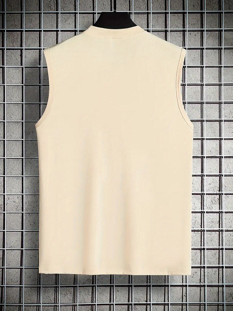 Coconut Tree Print Men&