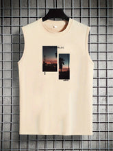 Coconut Tree Print Men&