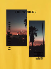 Coconut Tree Print Men&