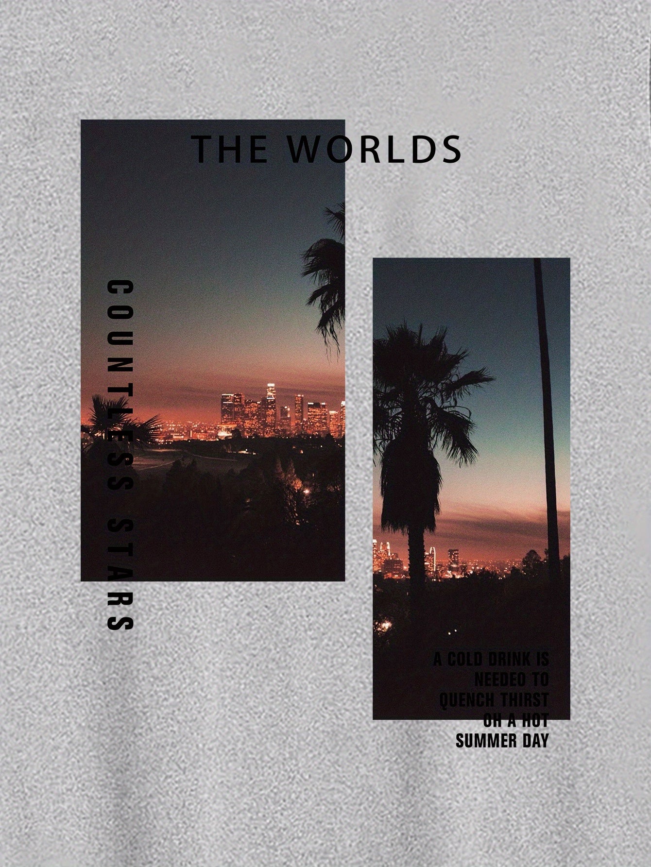 Coconut Tree Print Men&