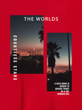 Coconut Tree Print Men&