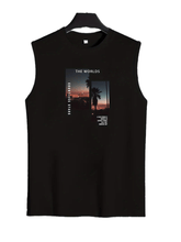 Coconut Tree Print Men&