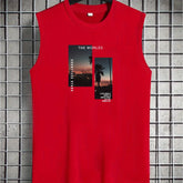 Coconut Tree Print Men&