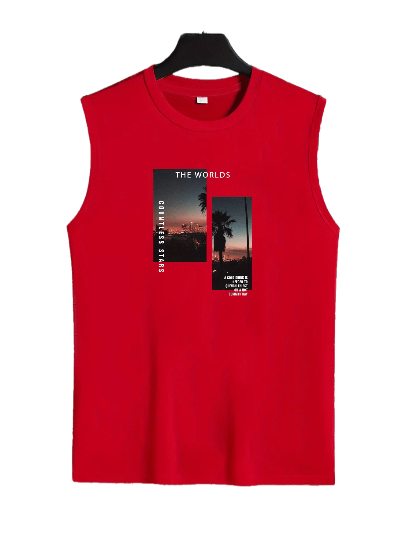 Coconut Tree Print Men&