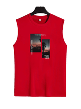 Coconut Tree Print Men&